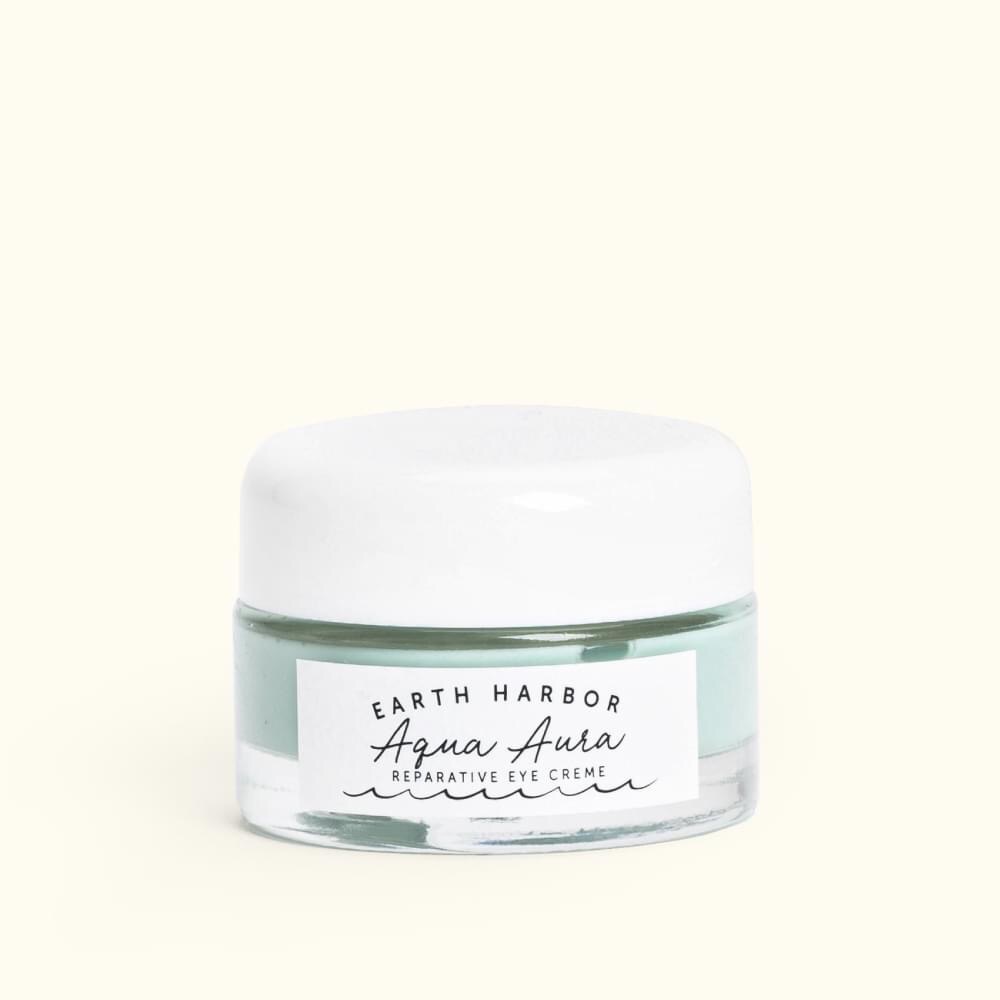 Earth Harbor Reparative Eye Cream.